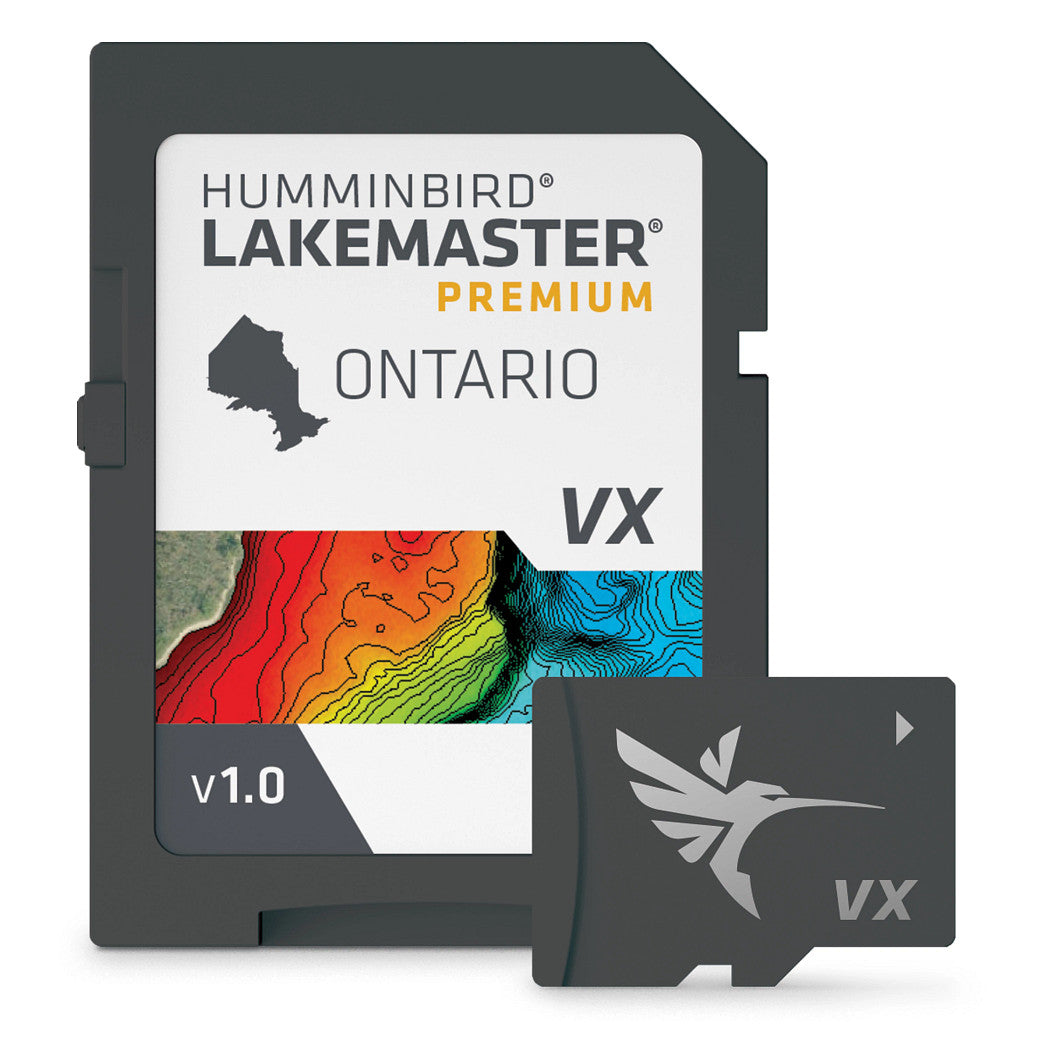 HUMMINBIRD, Humminbird Lake Master Premium - Ontario V1