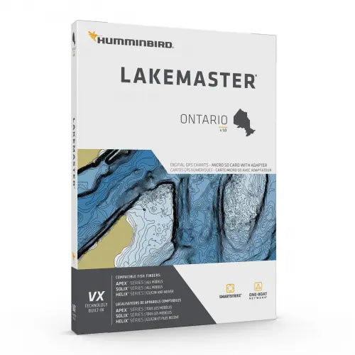 HUMMINBIRD, Humminbird LakeMaster VX Ontario