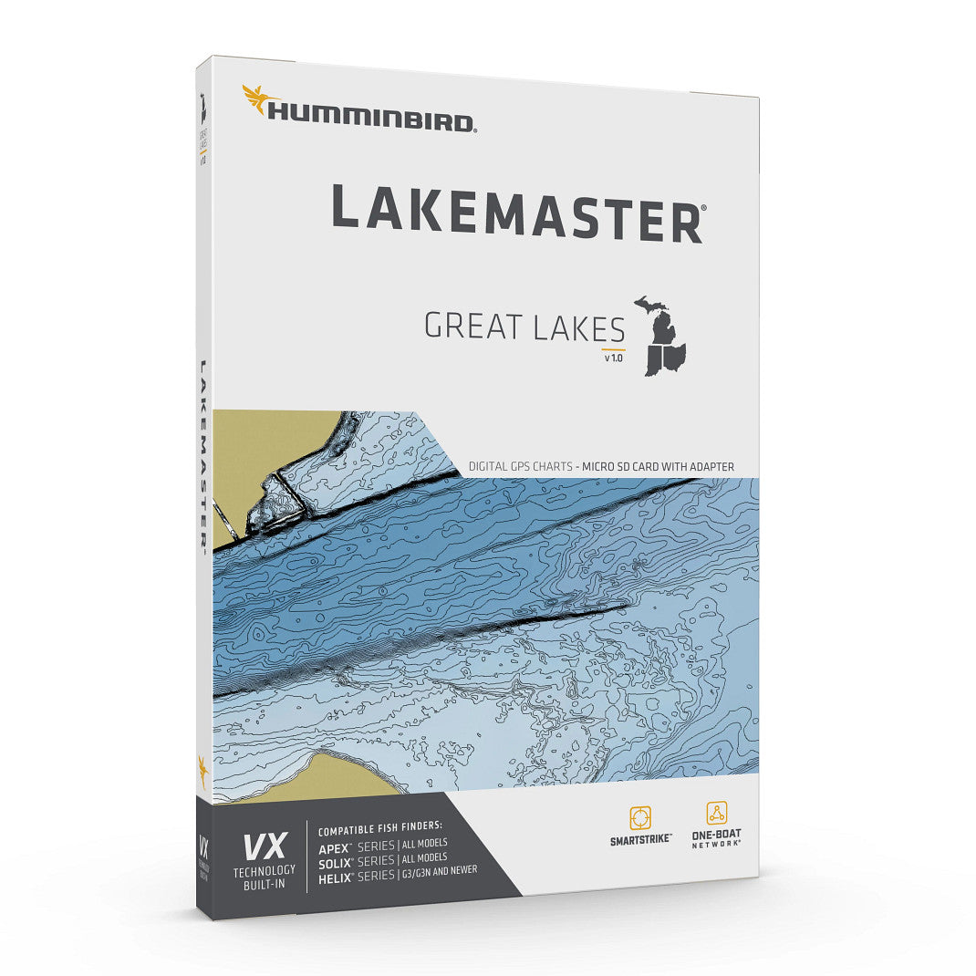 HUMMINBIRD, Humminbird Lakemaster Great Lakes V1.0