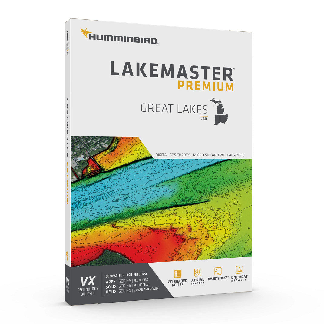 HUMMINBIRD, Humminbird Lakemaster Premium Great Lakes V1.0