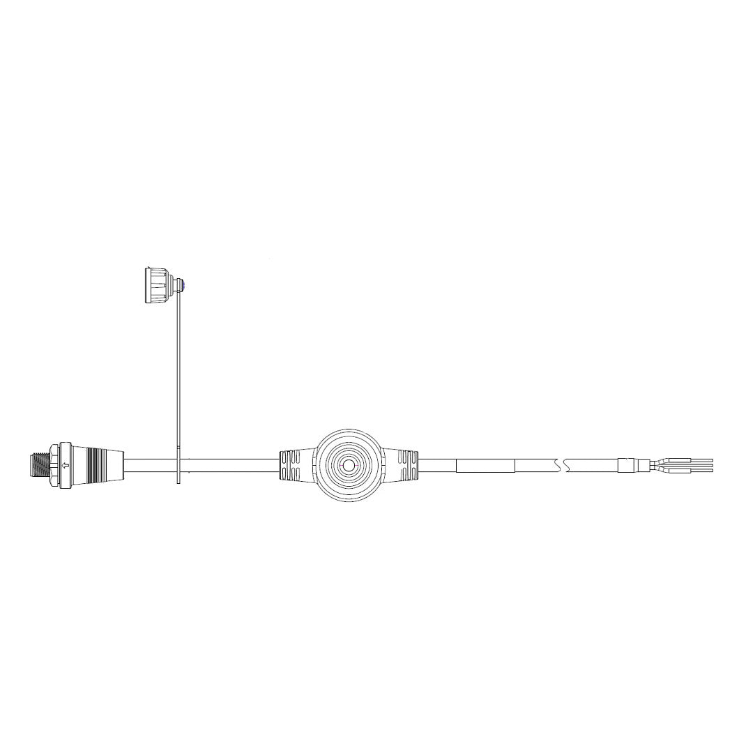 HUMMINBIRD, Humminbird Mega 360 PC - Mega 360 Power Cable