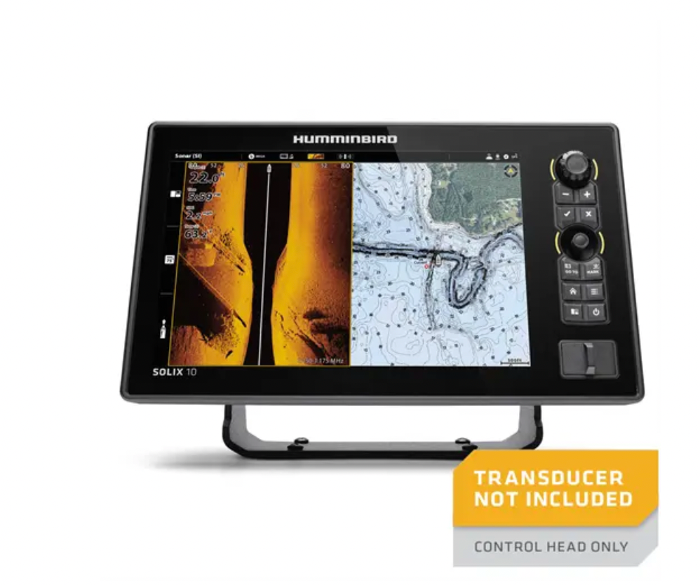 HUMMINBIRD, Humminbird SOLIX 10 G3 MSI+ - No transducer (Special Order)