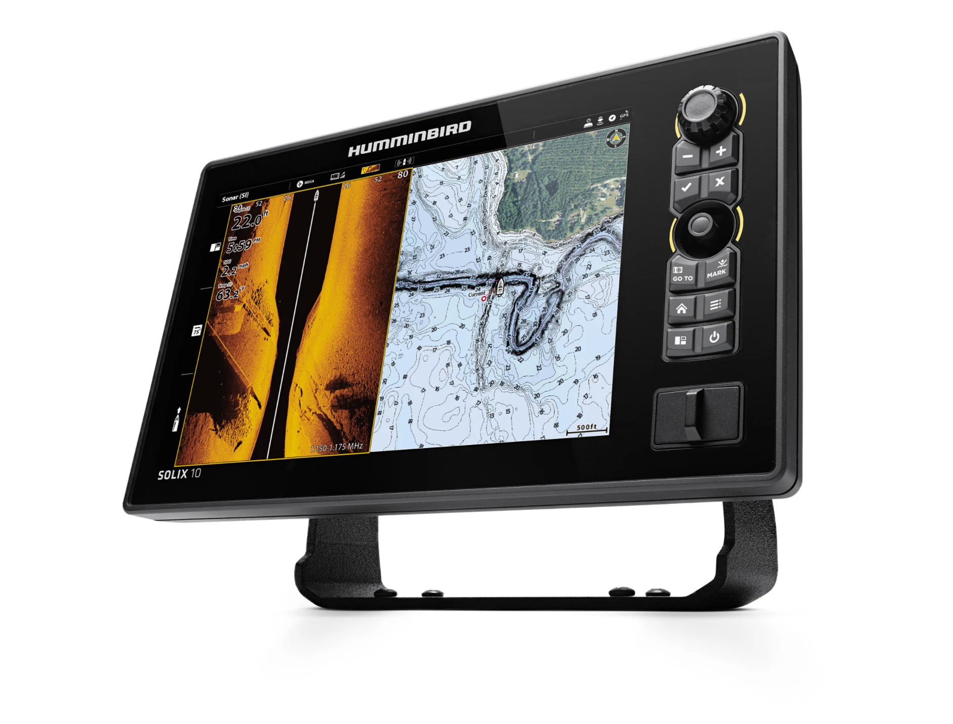 HUMMINBIRD, Humminbird Solix 10 Mega SI+ G3