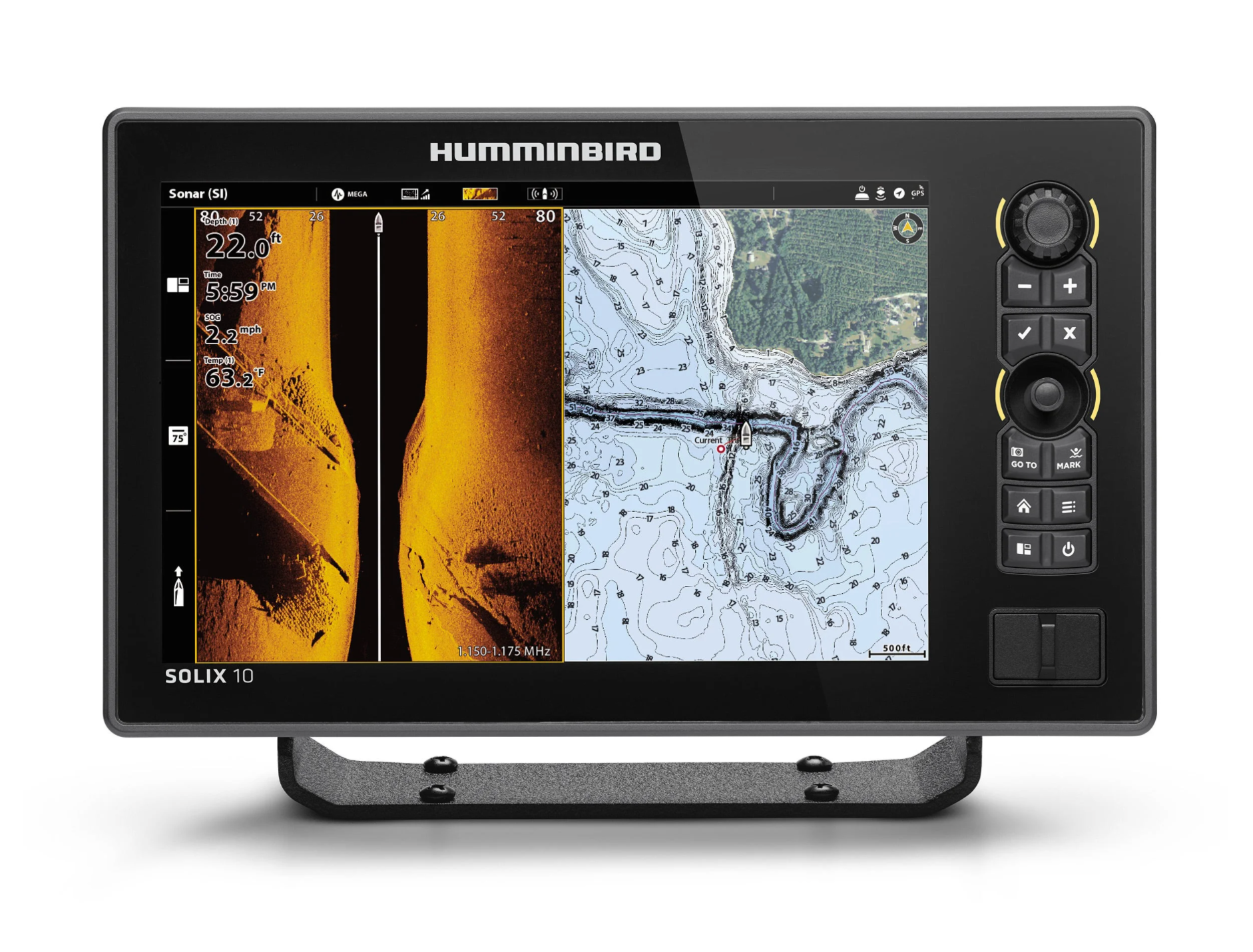 HUMMINBIRD, Humminbird Solix 10 Mega SI+ G3