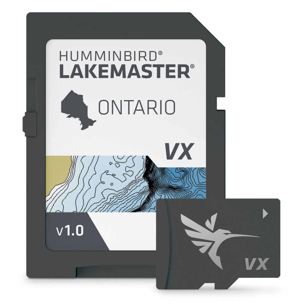 HUMMINBIRD, Hummingbird Lakemaster Ontario V1 Gps Chart