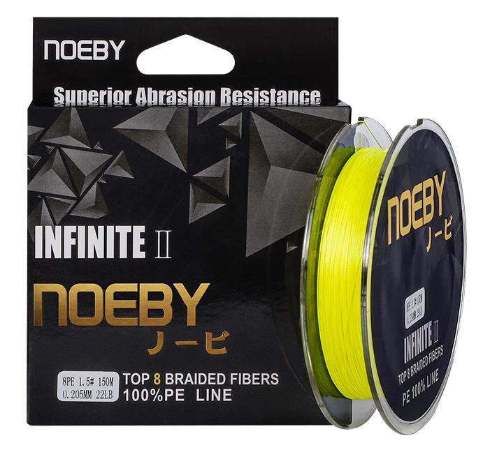 Noeby, Infinite X8 PE Braided Line 300m