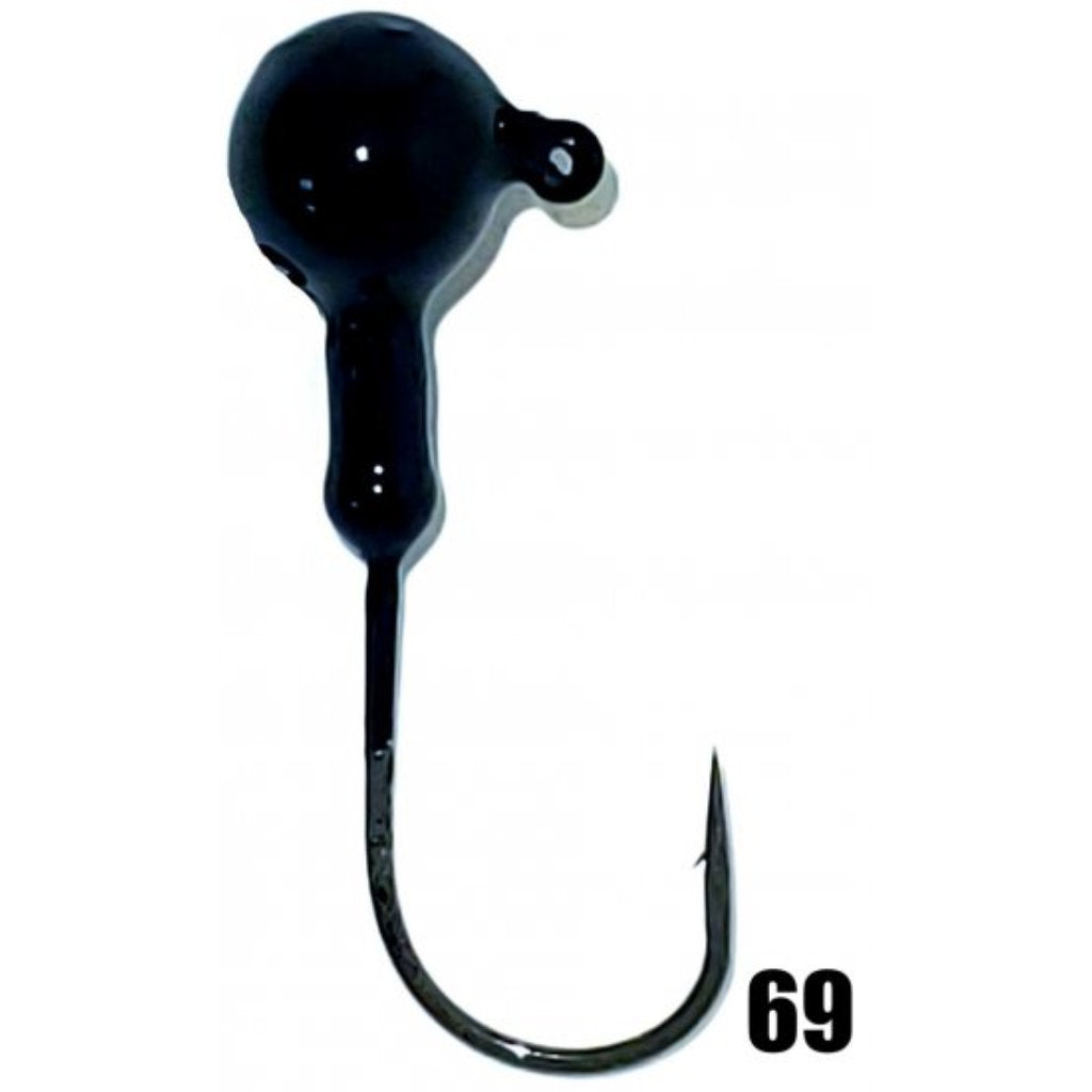 JIG A JO, Jig-A-Jo Round Round Head Jigs - 90 Degree Eye