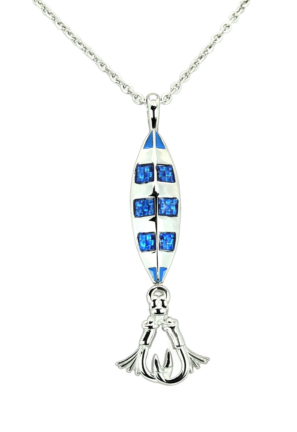 Johnny Jigs, Jig Jewelry Pendant & Chain