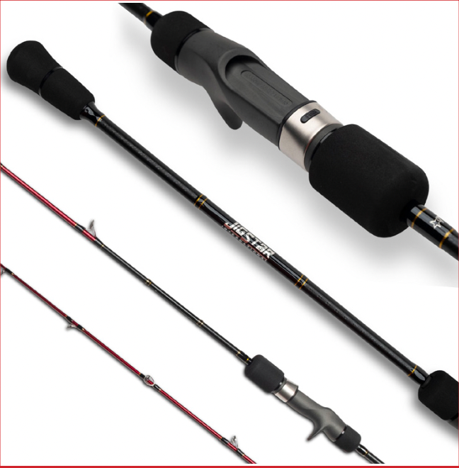 Jig Star, JigStar Slow Jerk Rod