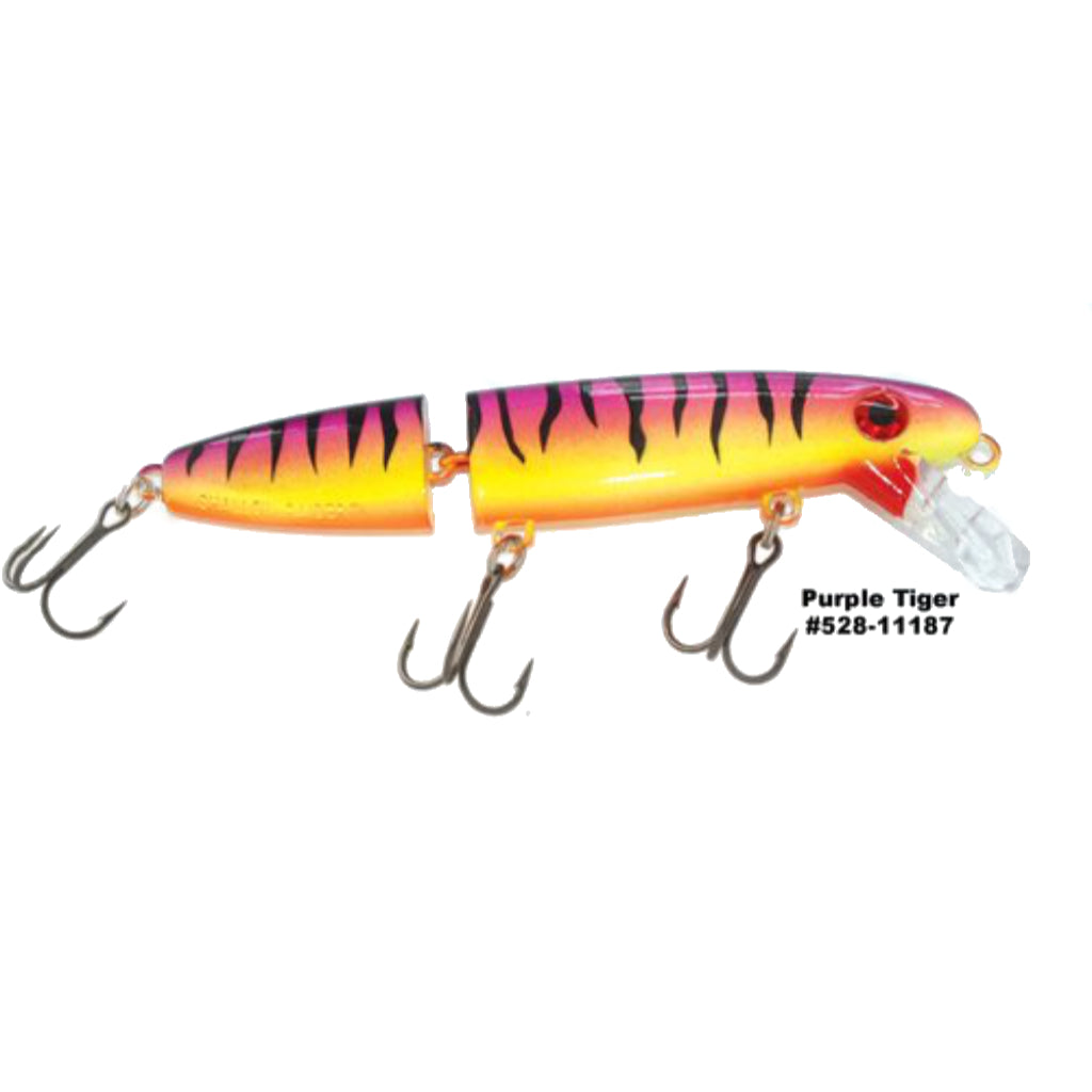 JOE BUCHER, Joe Bucher Shallow Raider Jointed 7" Musky Bait