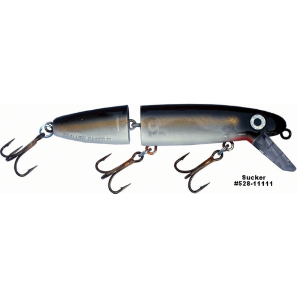 JOE BUCHER, Joe Bucher Shallow Raider Jointed 7" Musky Bait