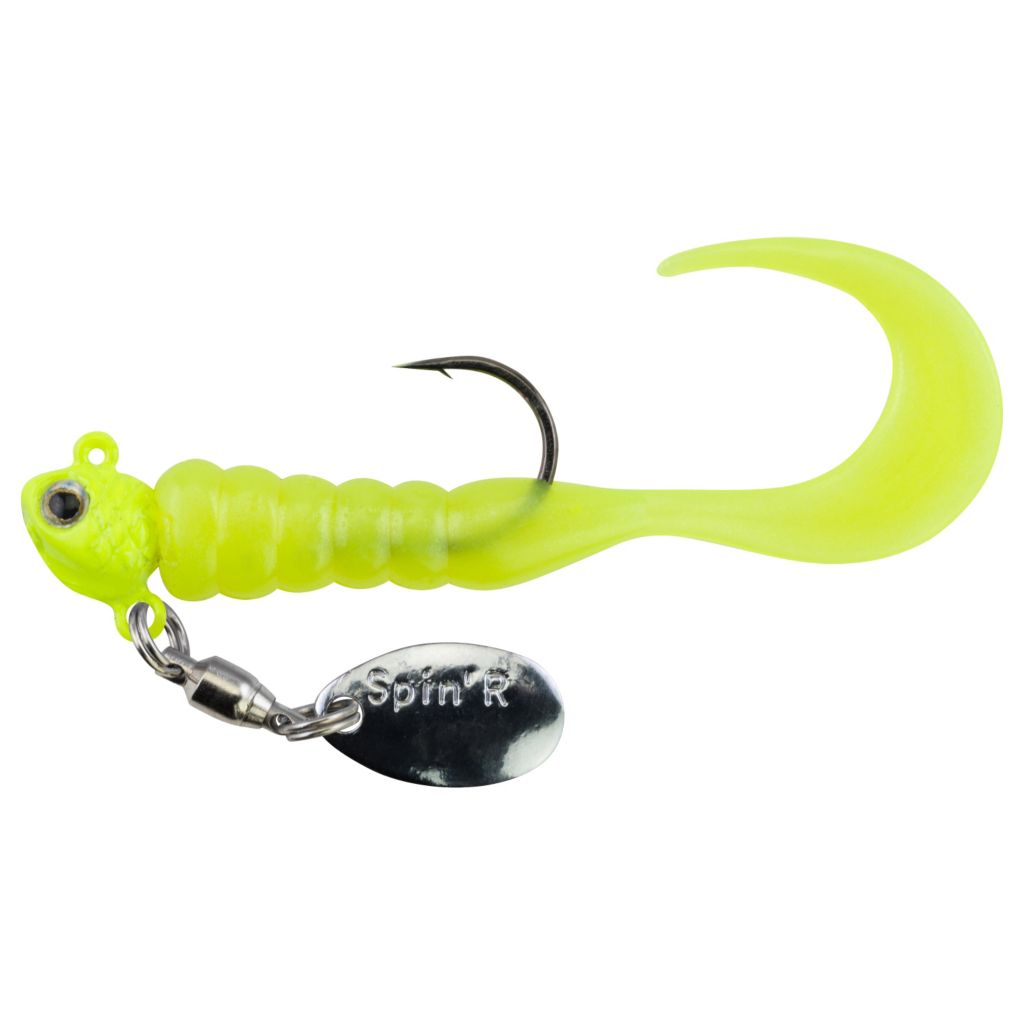 JOHNSON, Johnson Crappie Buster Spin'R Grub