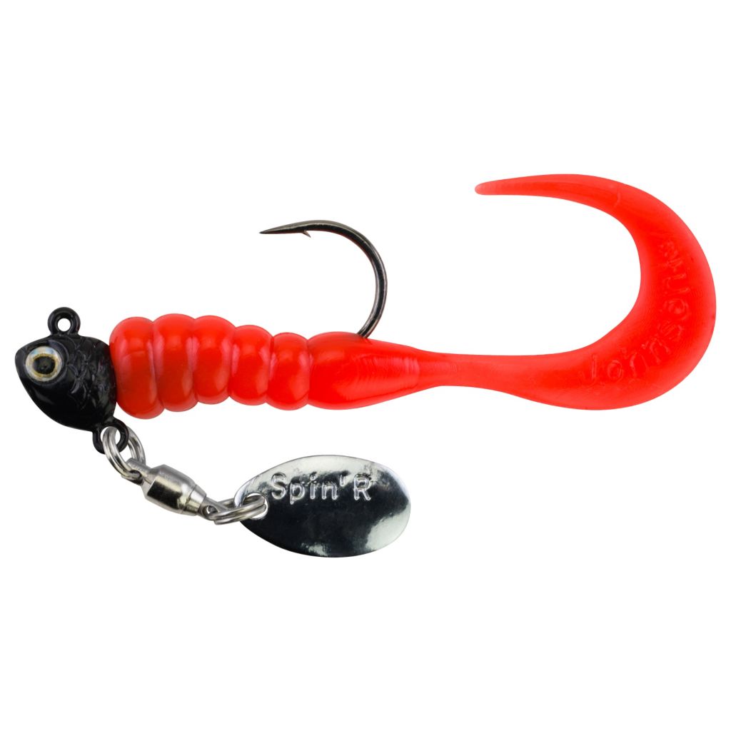 JOHNSON, Johnson Crappie Buster Spin'R Grub