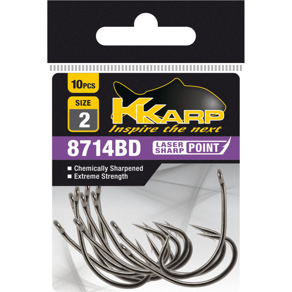 K-KARP, K-Karp 8714BD Carp Hook