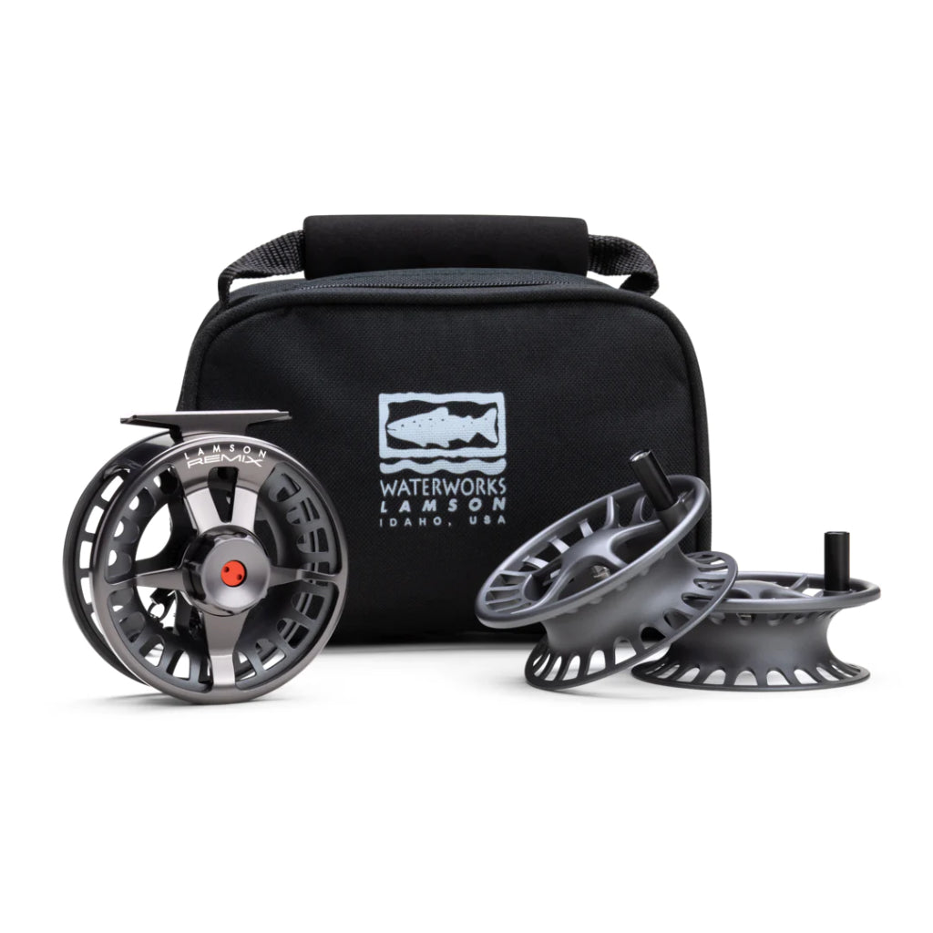 LAMSON, Lamson Remix Fly Reel 3 Pack