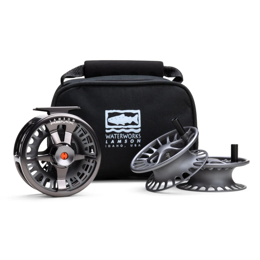 LAMSON, Lamson Remix HD Fly Reel 3 Pack