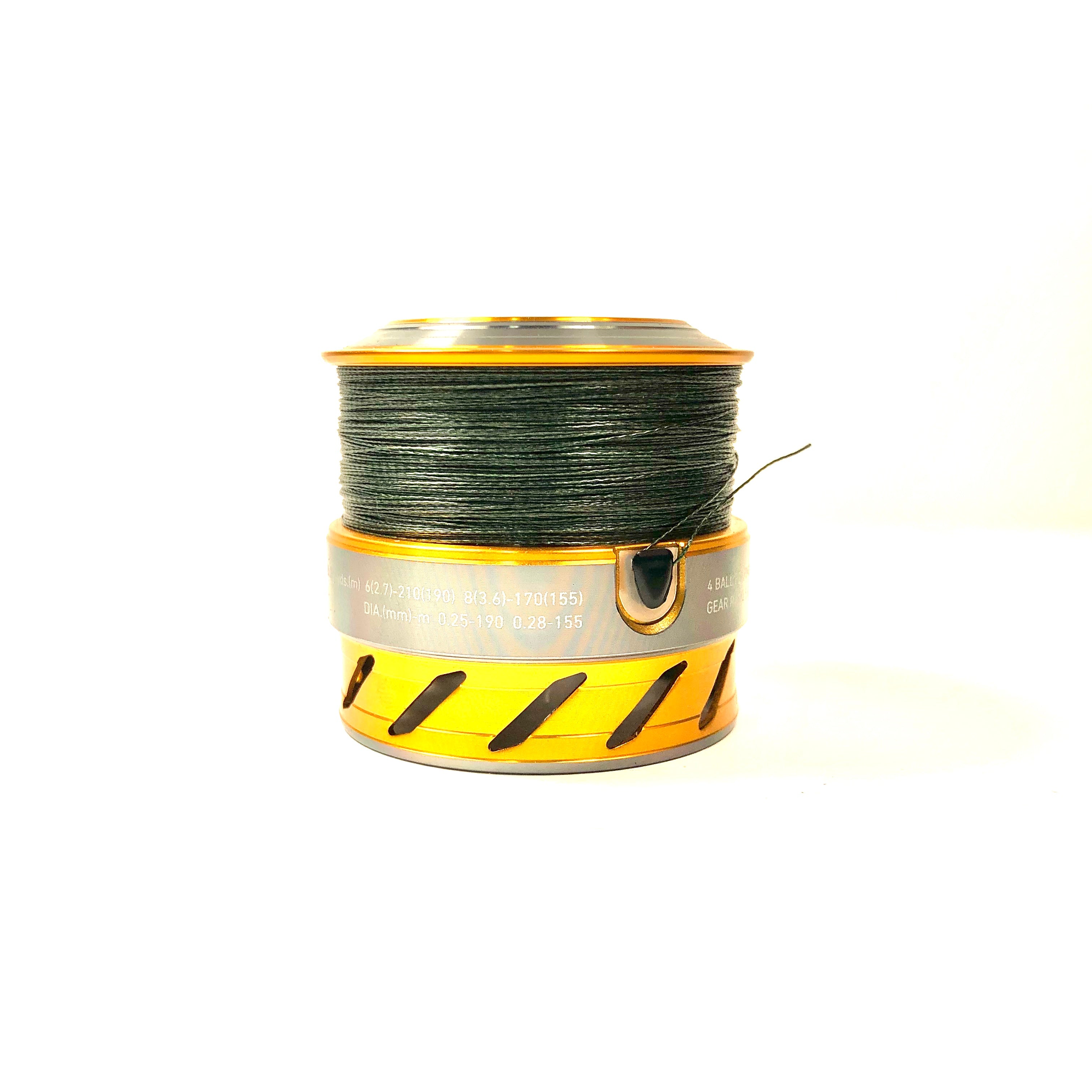 NATURAL SPORTS, Line Spooling - Braid