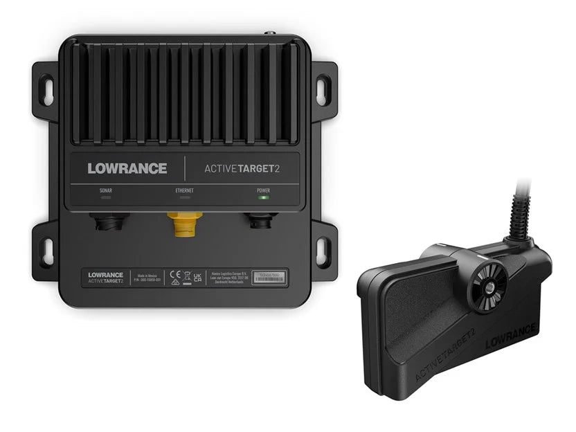 Lowrance, Lowrance ActiveTarget 2 (Module + Transducer + Mounts)