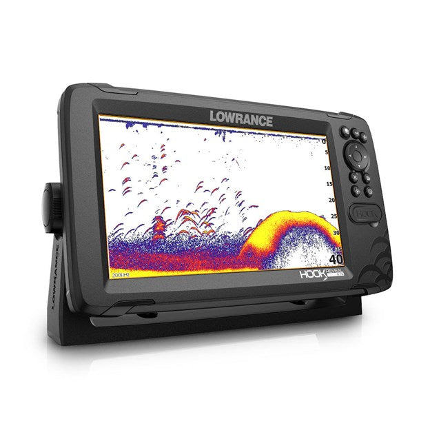 Lowrance, Lowrance HOOK Reveal 9 TripleShot with C-MAP Contour+ Card