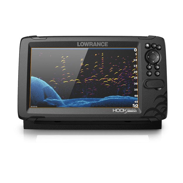 Lowrance, Lowrance HOOK Reveal 9 TripleShot with C-MAP Contour+ Card