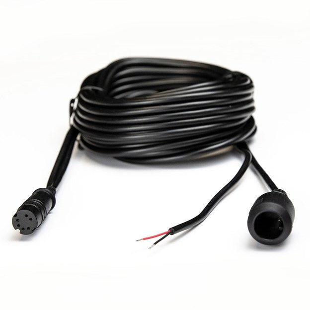 Lowrance, Lowrance HOOK² Bullet Skimmer 10ft Extension Cable