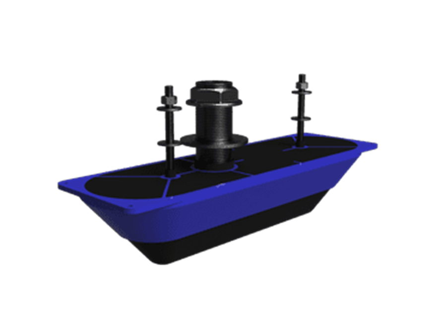 Lowrance, Lowrance StructureScan 3D Thru-Hull Transducer