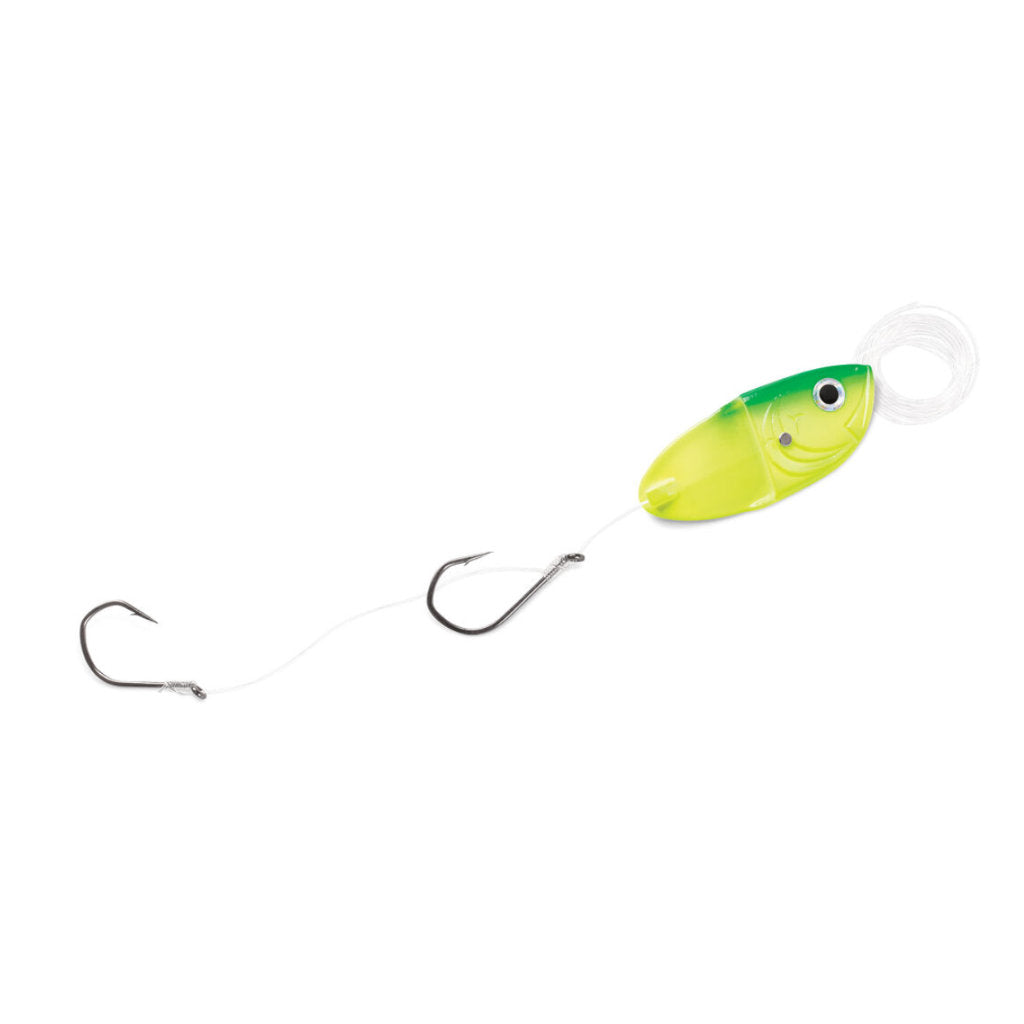 LUHR JENSEN, Luhr Jensen Cut Bait Head with Rigging