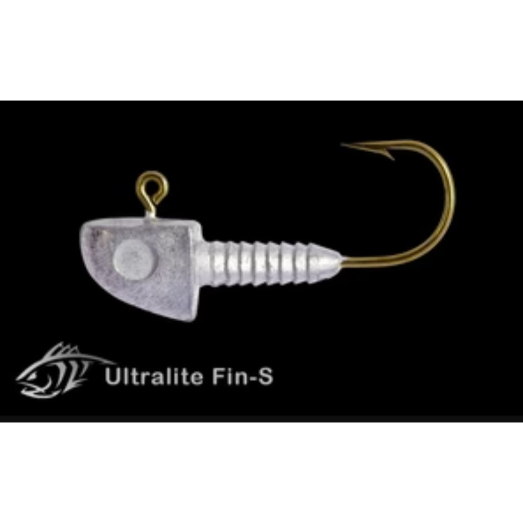 LUNKER CITY, Lunker City Ultralite Fin-S Jighead