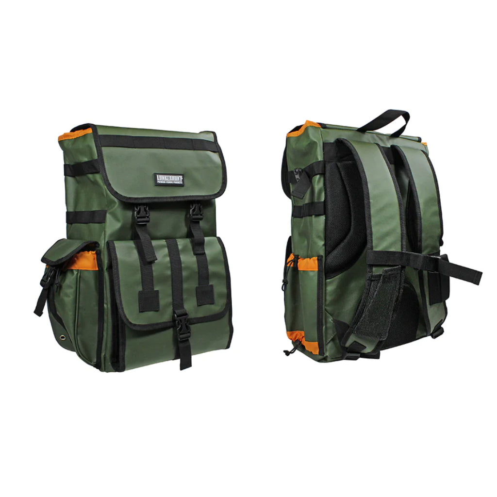 LUNKERHUNT, Lunkerhunt Tackle Backpack - Green