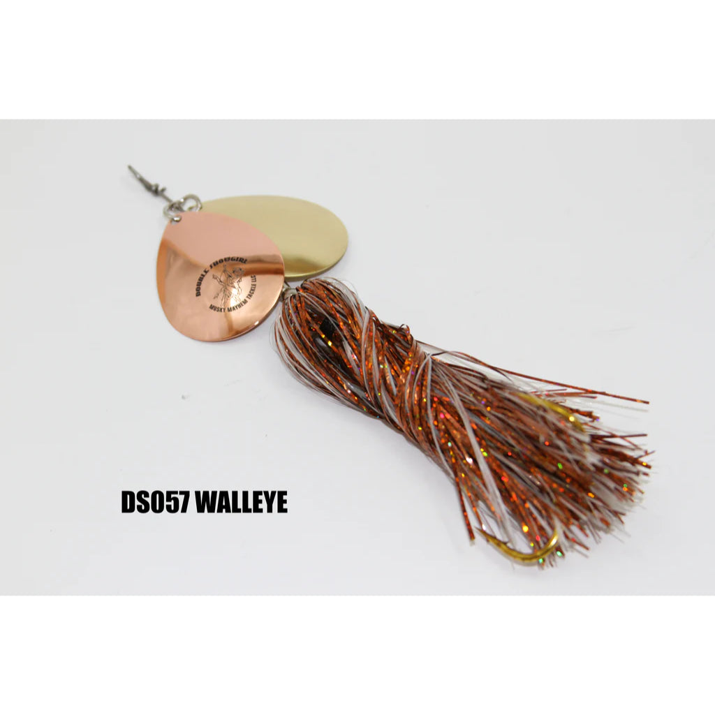 MUSKY MAYHEM TACKLE, MMT Double Musky Bait