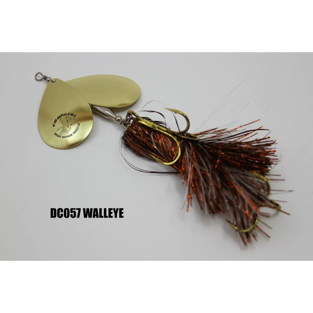 MUSKY MAYHEM TACKLE, MMT Double Musky Bait