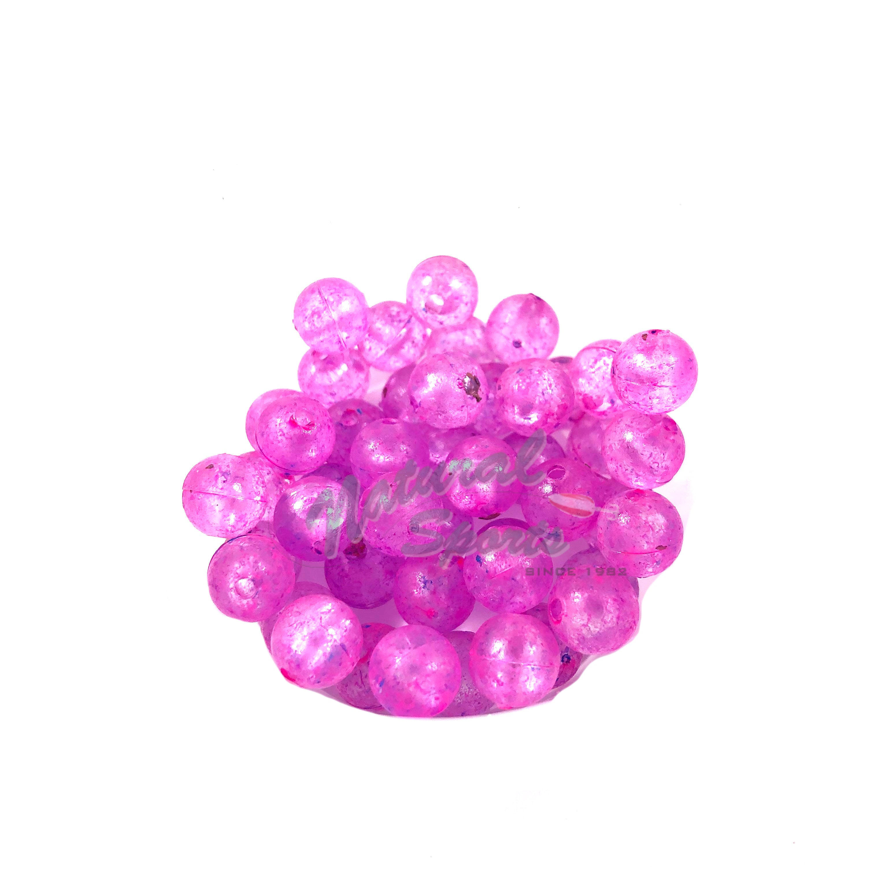 MAD RIVER SPORTS, Mad River Clear UV Steelie Beads