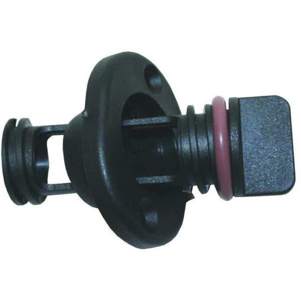 MARINE, Marine Drain Plug - Black