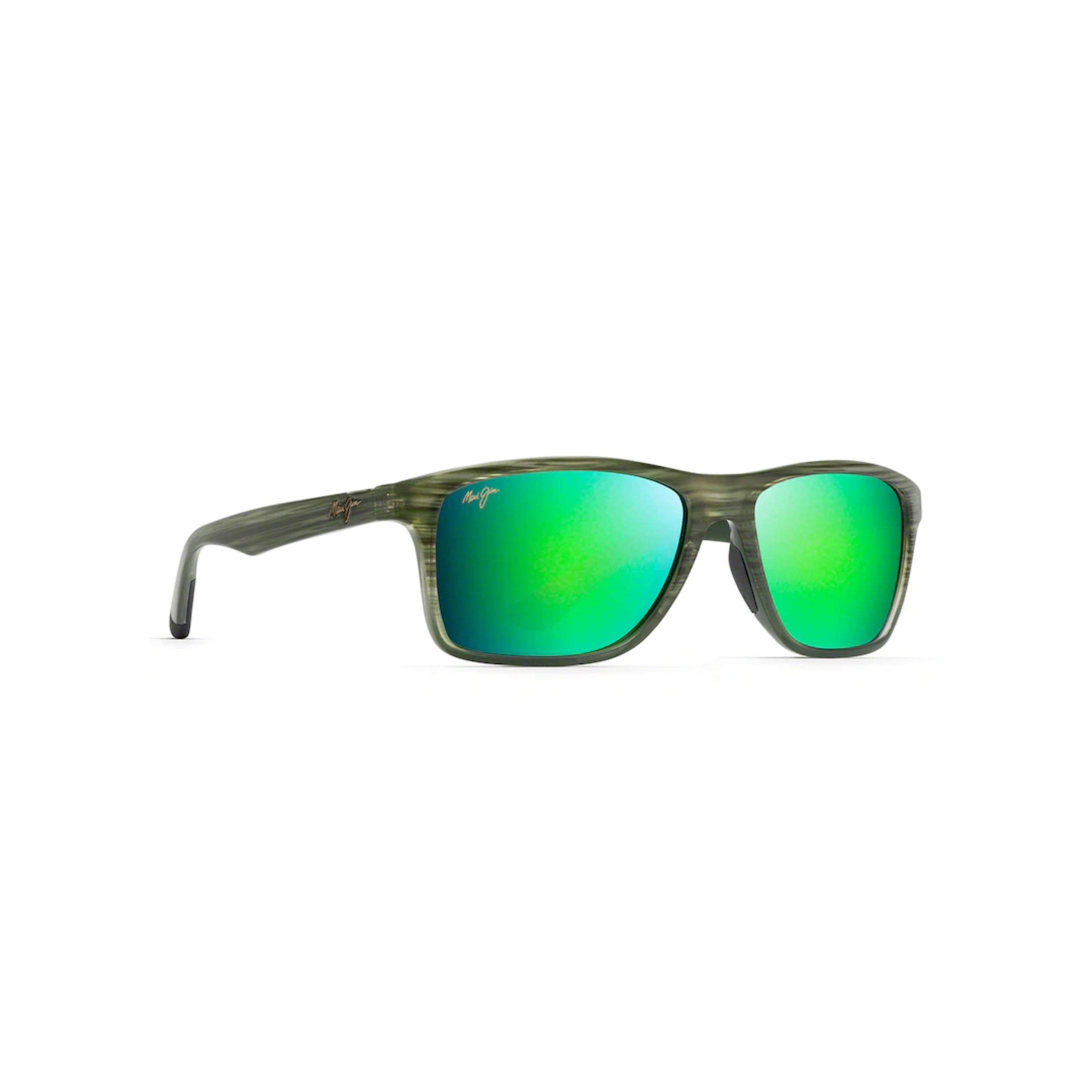 MAUI JIM, Maui Jim Onshore - Olive Stripe Fade