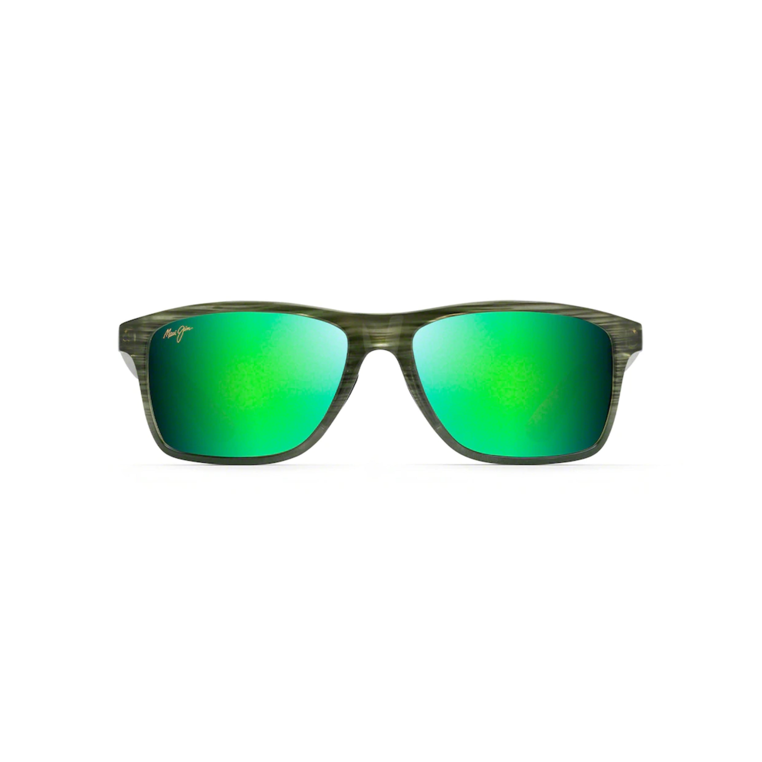 MAUI JIM, Maui Jim Onshore - Olive Stripe Fade