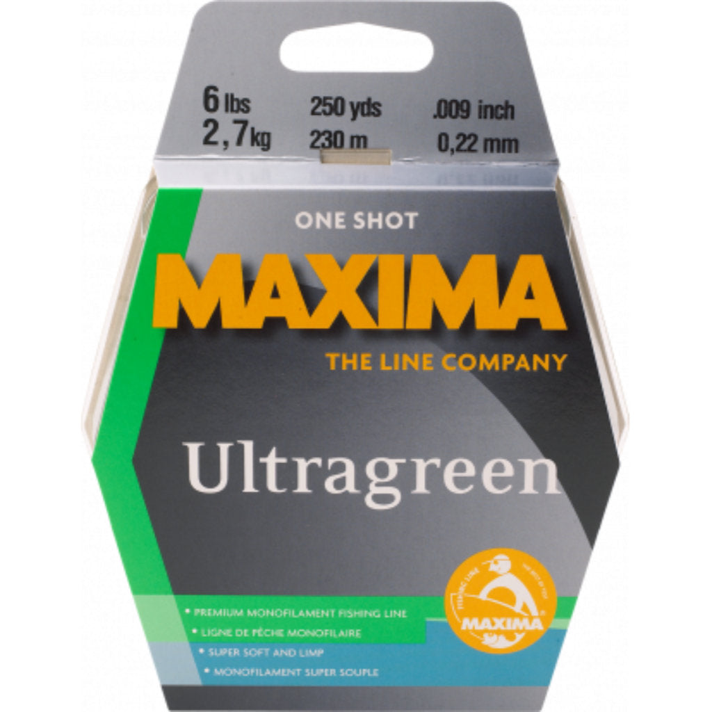 MAXIMA, Maxima Ultragreen One Shot Monofilament