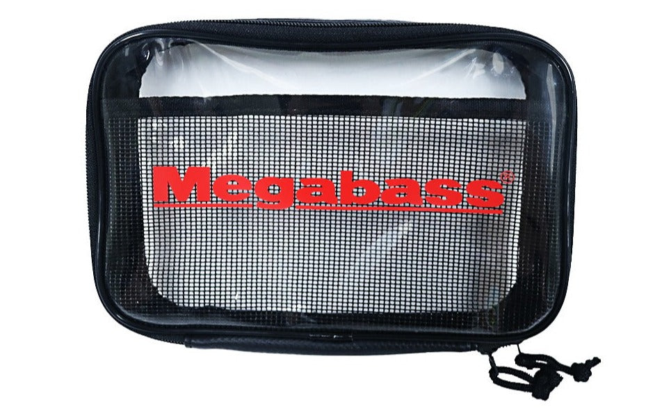 MEGABASS, Megabass Clear Pouch