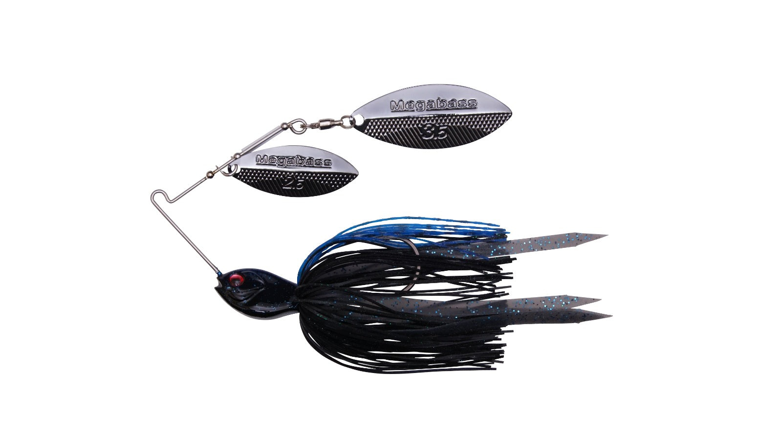 MEGABASS, Megabass SV-3 Spinnerbait Double Willow