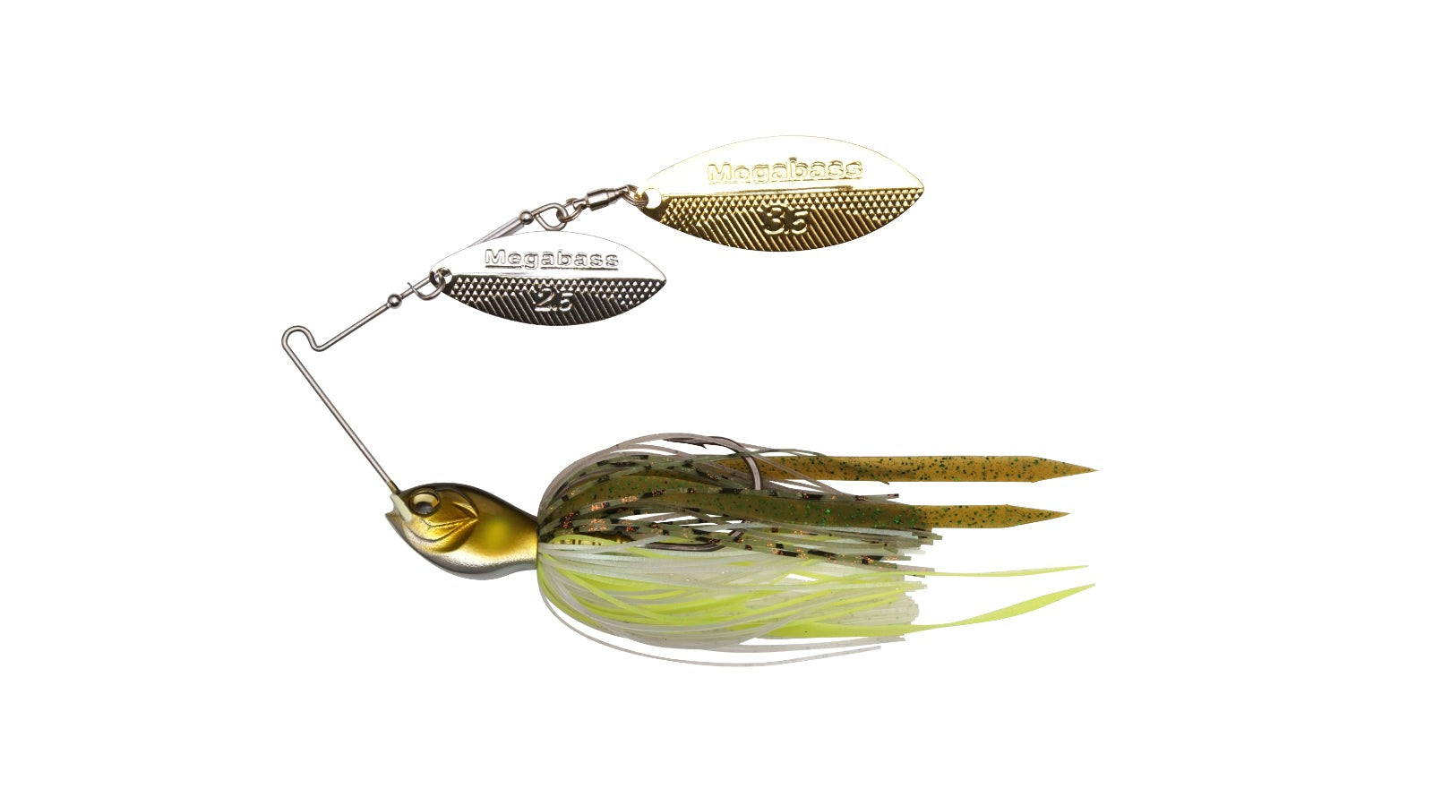 MEGABASS, Megabass SV-3 Spinnerbait Double Willow