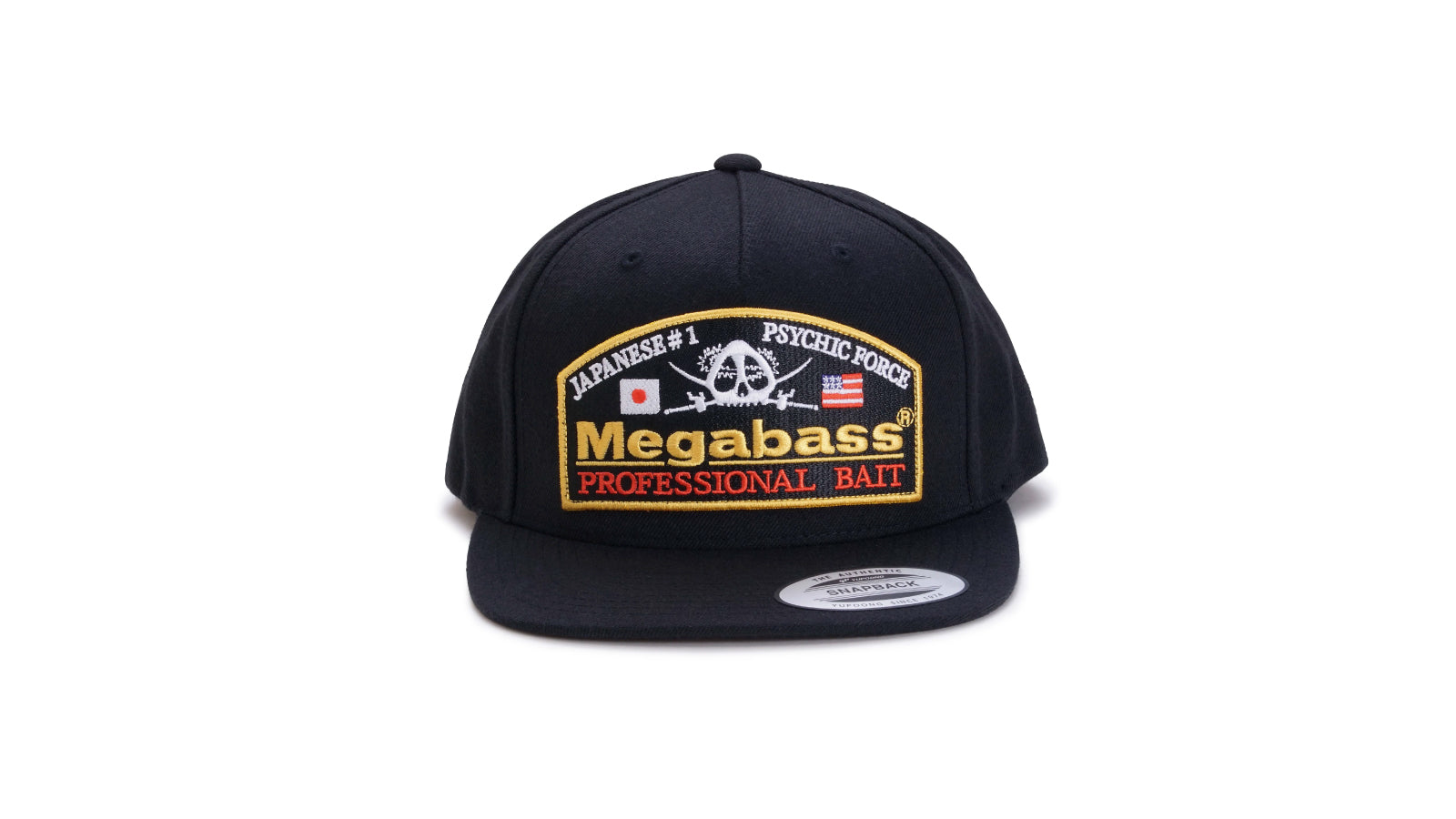 MEGABASS, Megabass Snap Back Hats