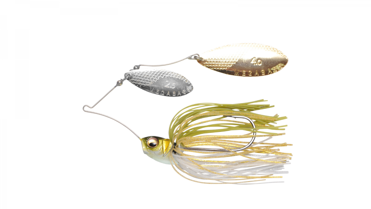 MEGABASS, Megabass V9 Spinner Bait