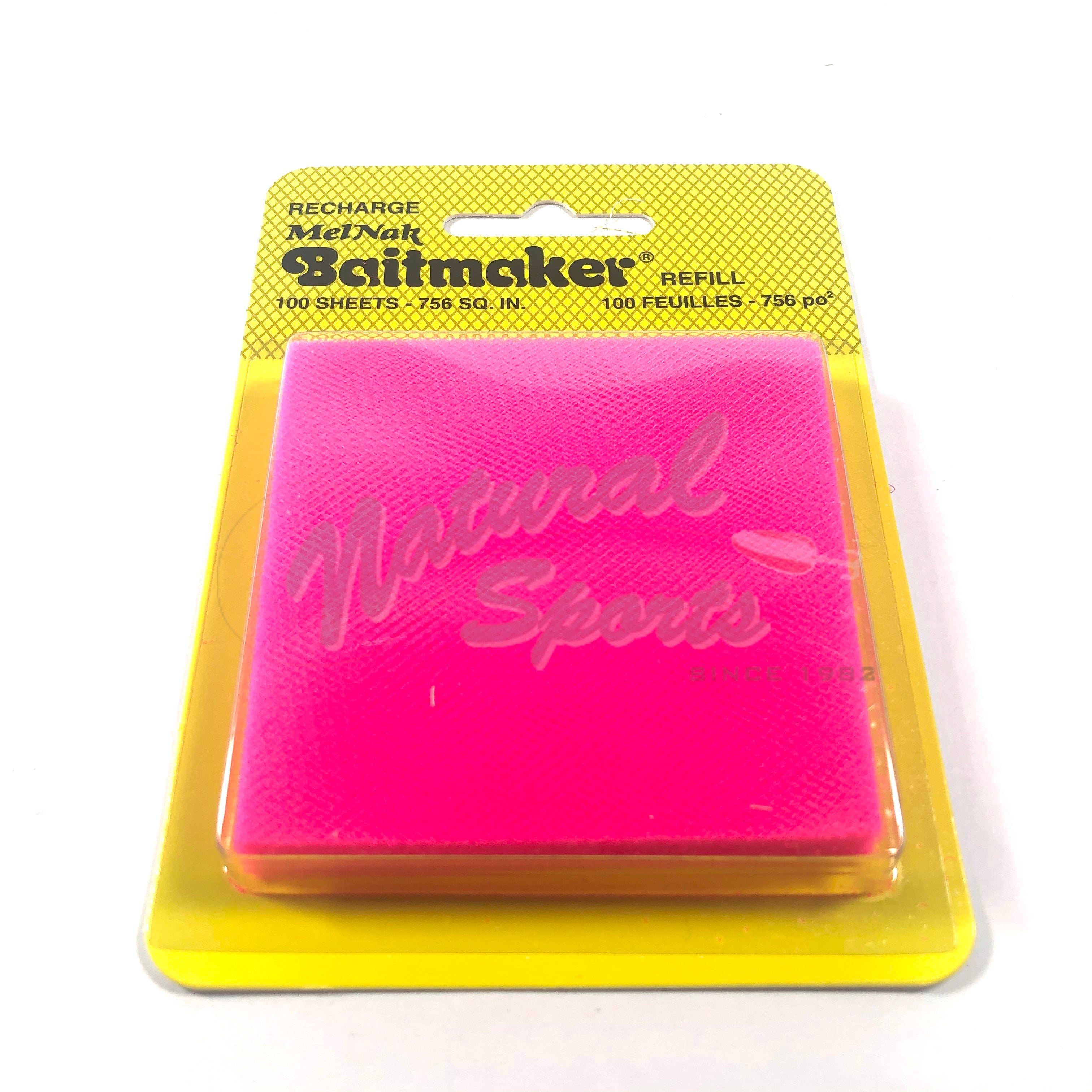 MELNAK, Melnak Baitmaker Spawn Net Refill Sheet