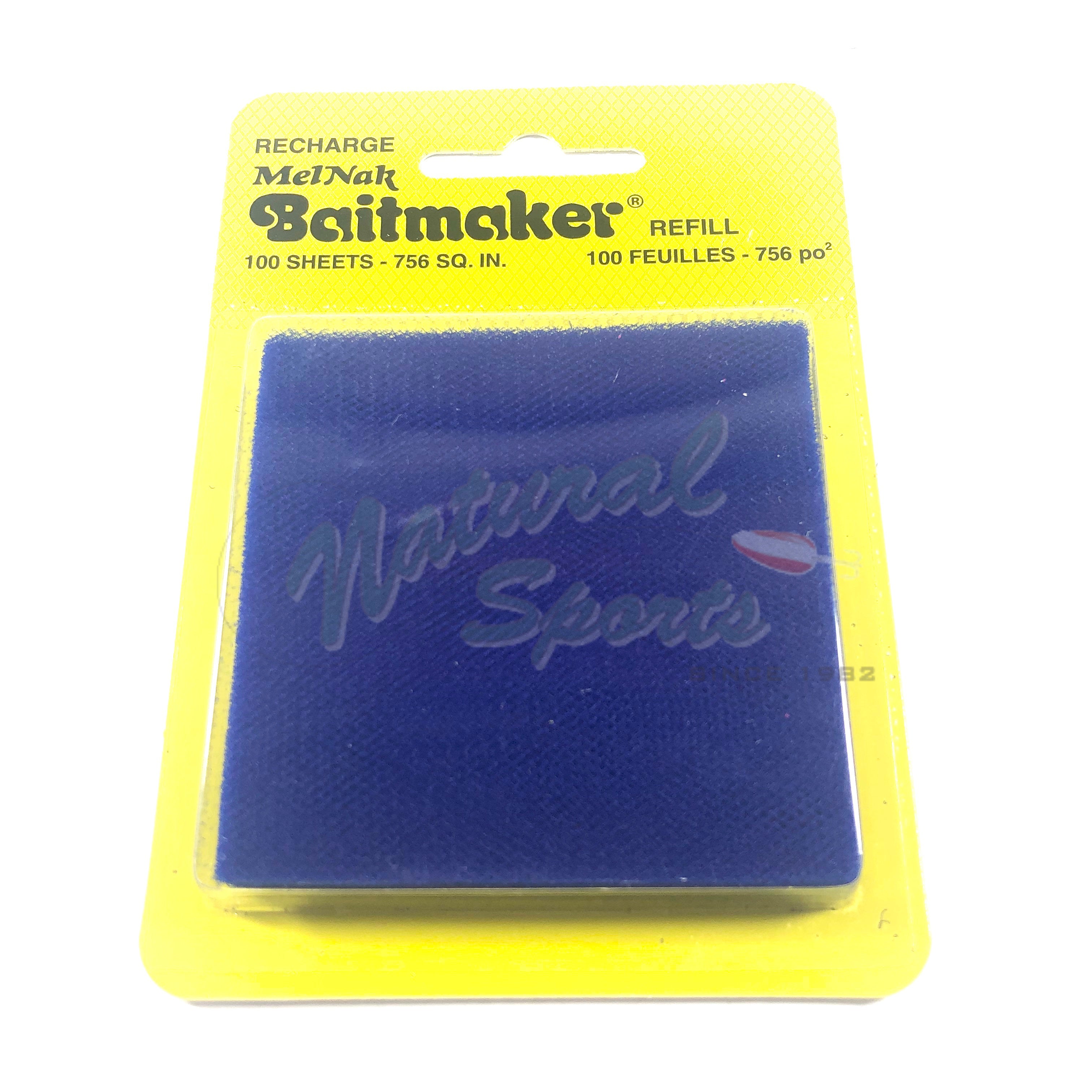 MELNAK, Melnak Baitmaker Spawn Net Refill Sheet