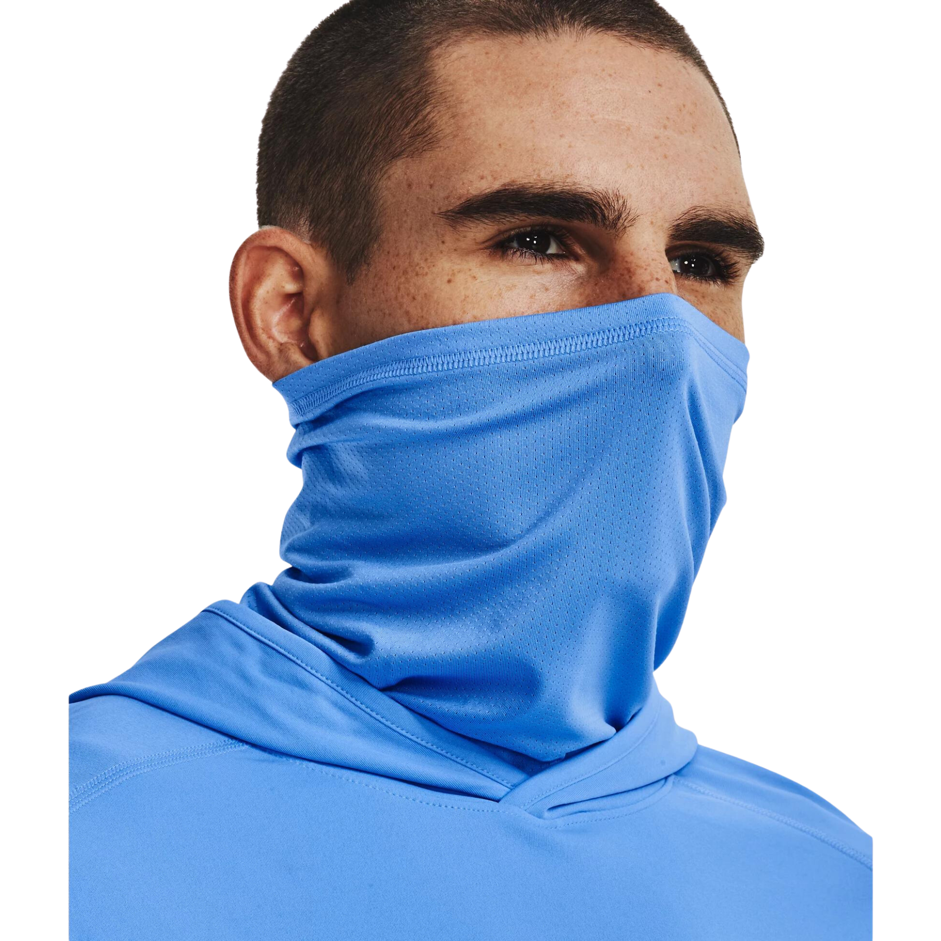 UNDER ARMOUR, Men's UA Iso-Chill Hook Gaiter Hoodie