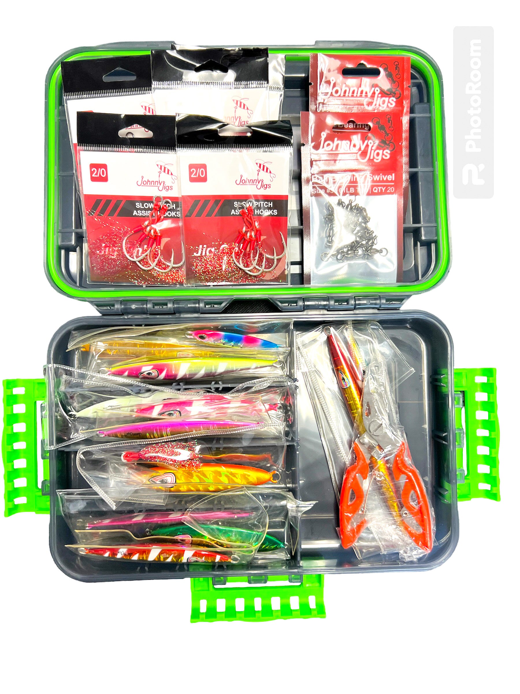 JohnnyJigs Special, Micro Jig Kit - Adventure Pack (12 Jigs)