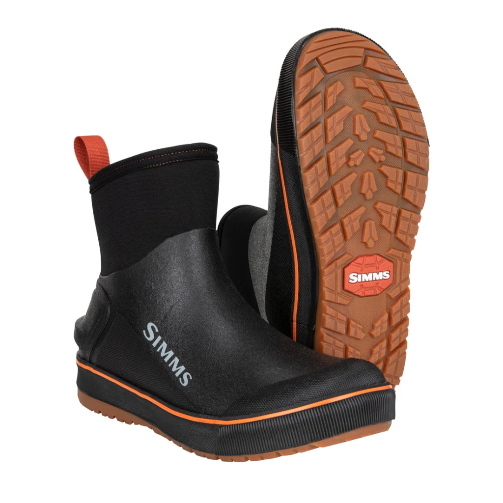 SIMMS, M's Simms Challenger 7" Deck Boot