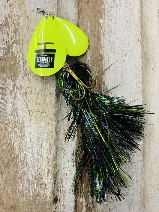 MUSKY MAYHEM TACKLE, Musky Mayhem 13/10 Detonator