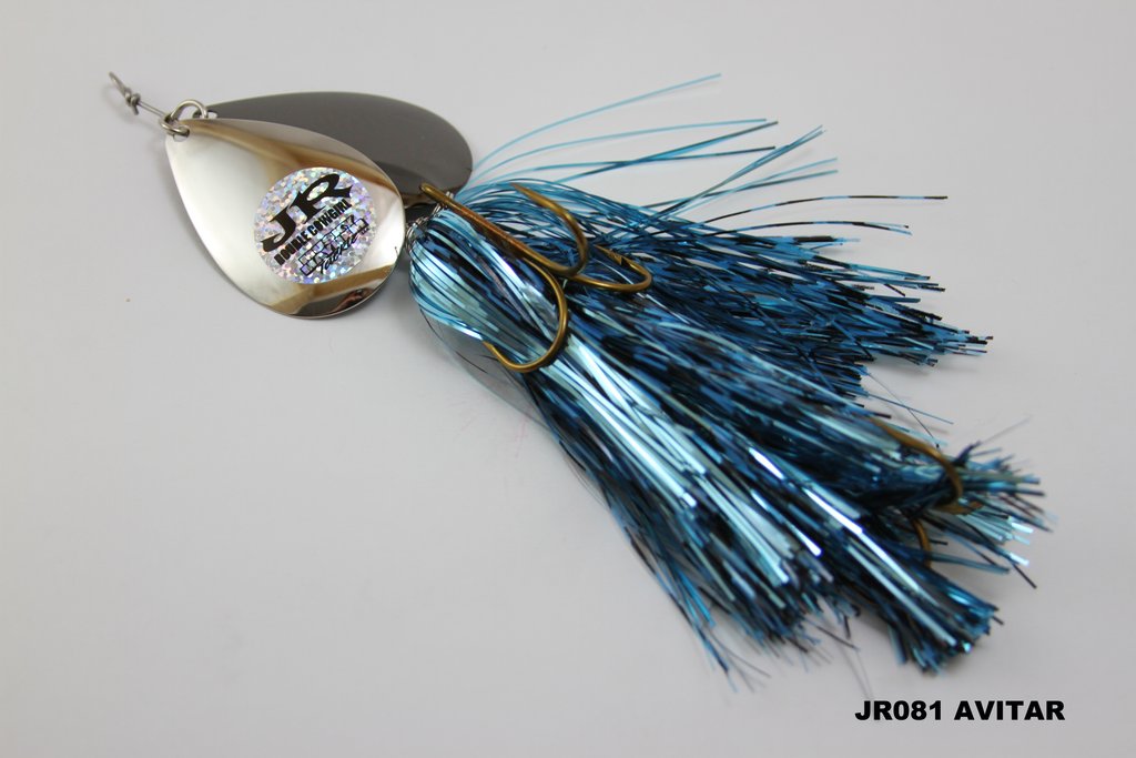 MUSKY MAYHEM TACKLE, Musky Mayhem Double Cow Girl Jr