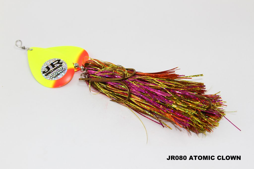 MUSKY MAYHEM TACKLE, Musky Mayhem Double Cow Girl Jr