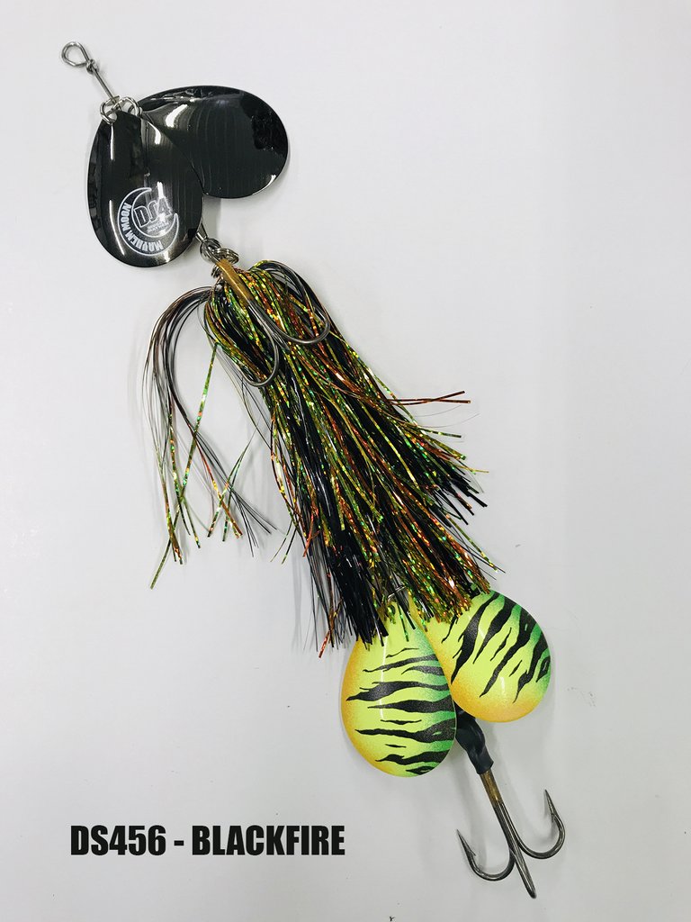 MUSKY MAYHEM TACKLE, Musky Mayhem Mayhem Moon DS4